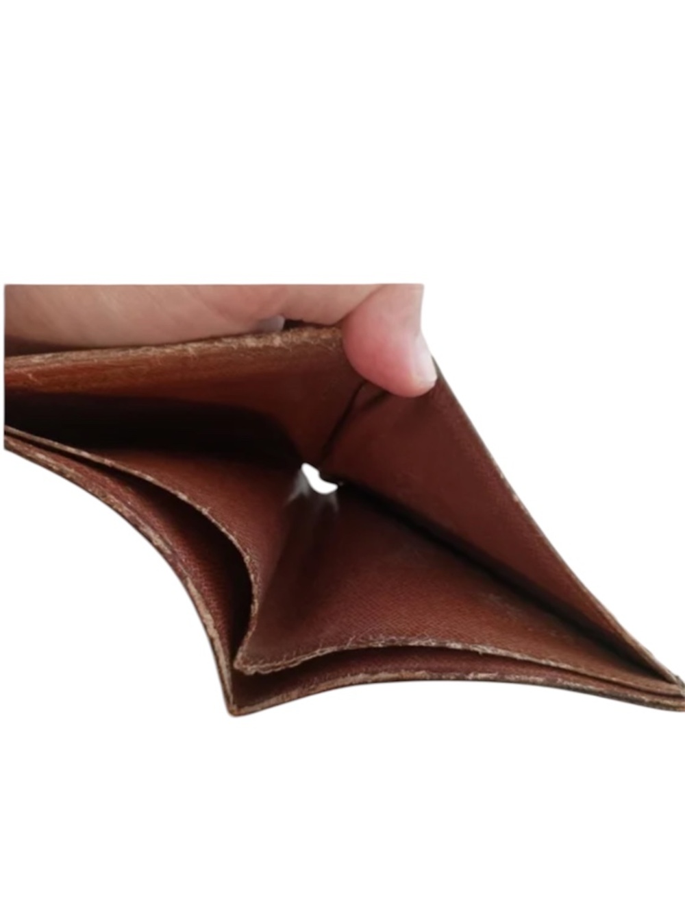 Louis Vuitton Men’s Bifold Wallet Monogram Canvas/ Multiple Card Holders - Picture 5 of 12